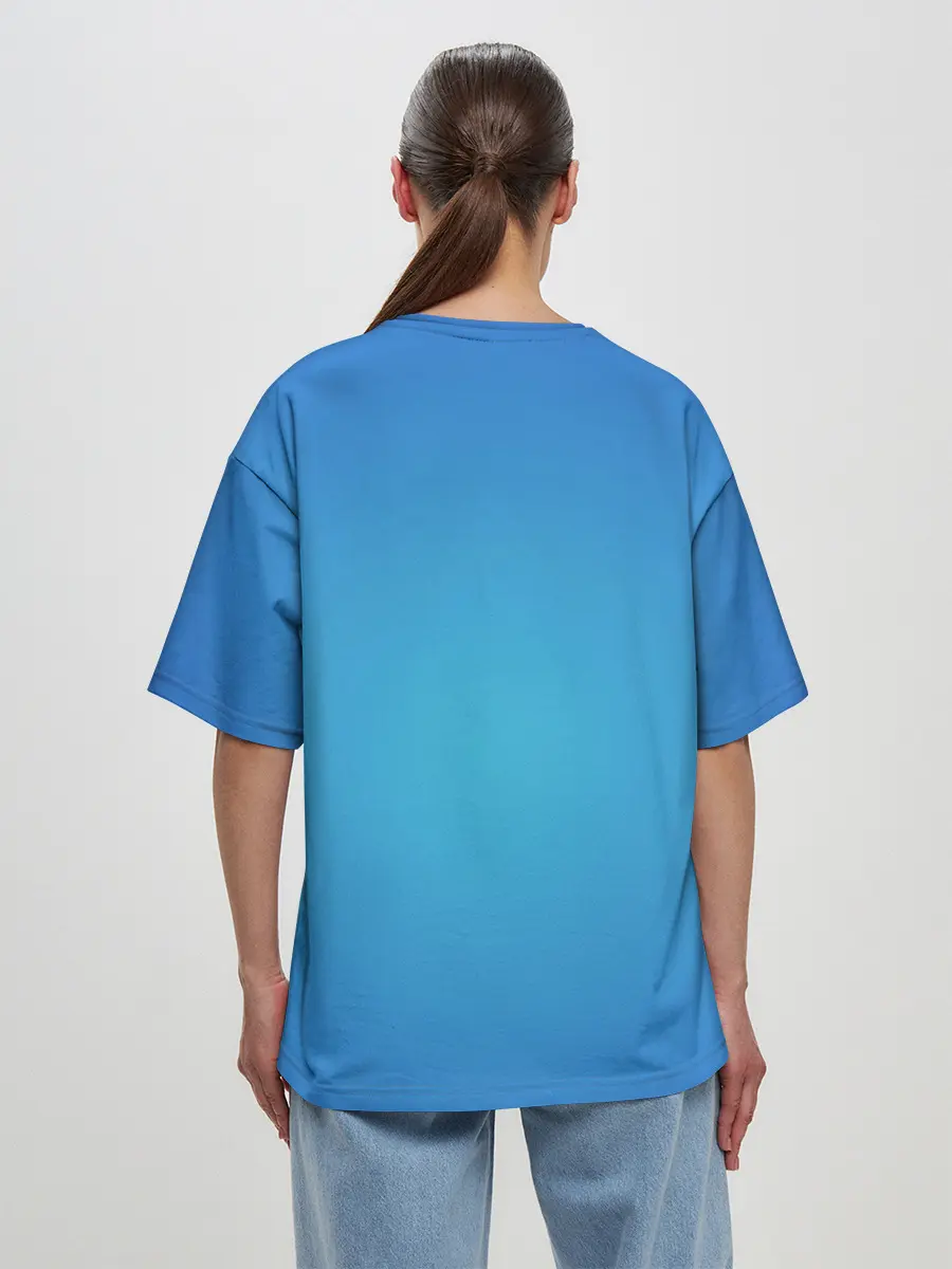 Женская футболка оверсайз / Shadow Monarch