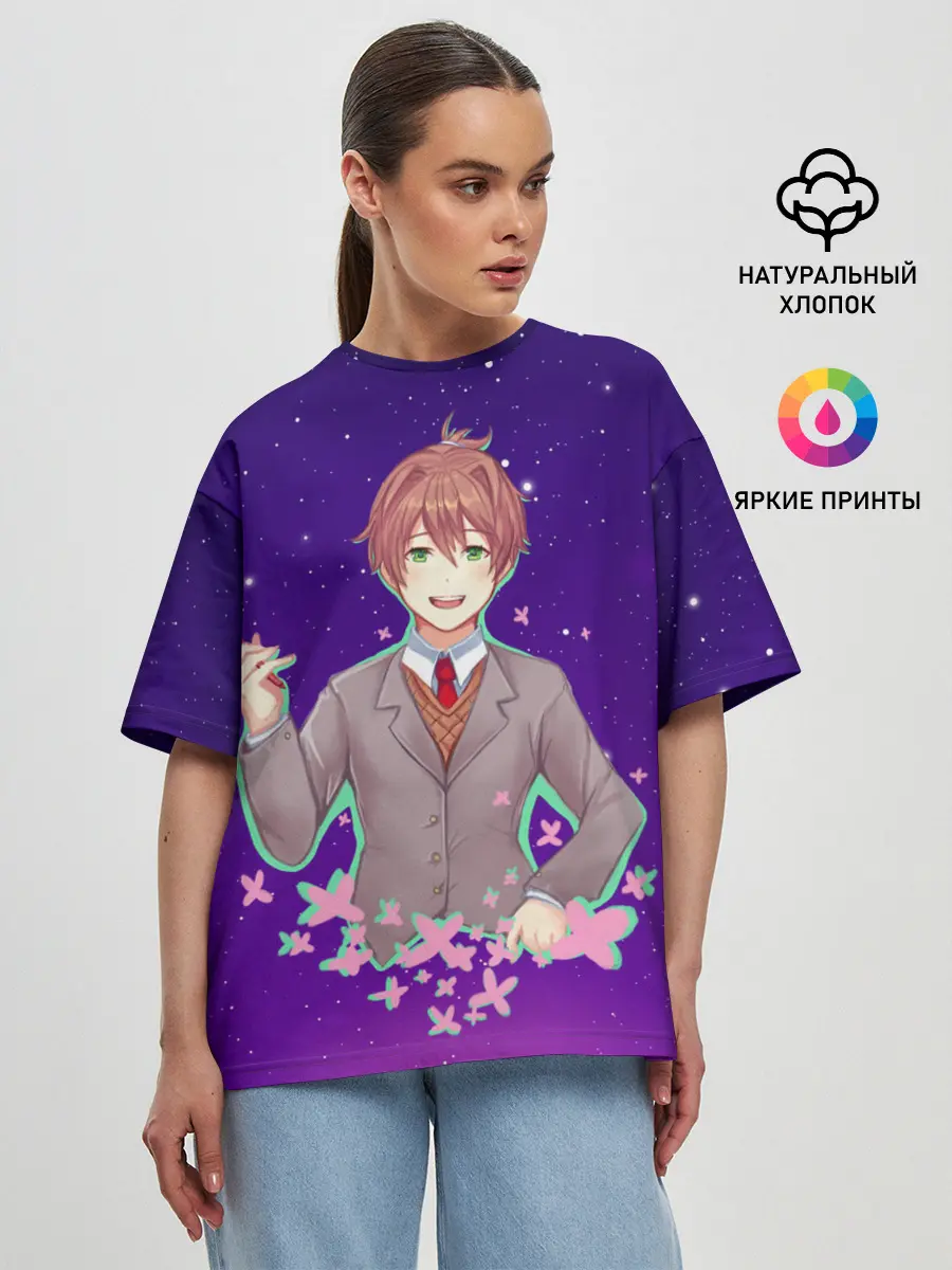 Женская футболка оверсайз / Protagonist