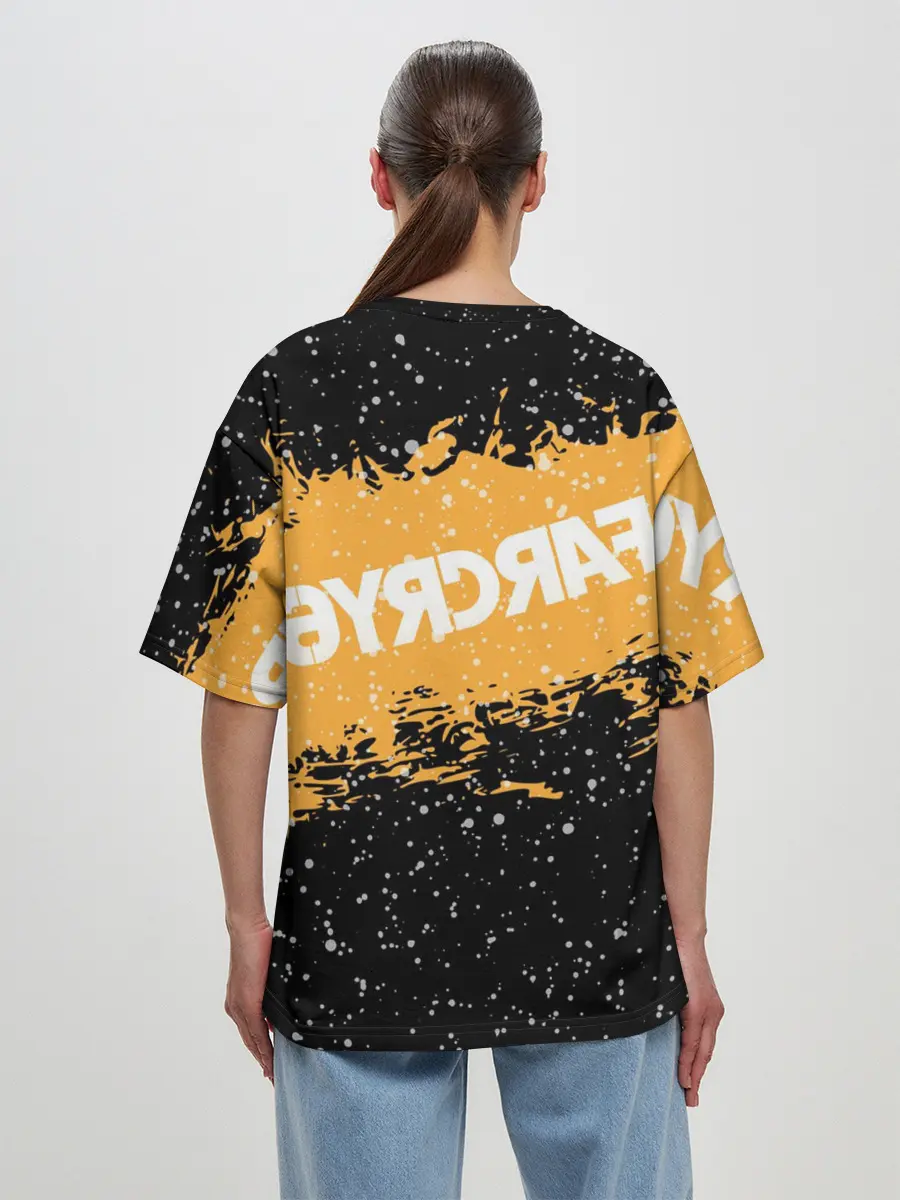 Женская футболка оверсайз / Far Cry 6