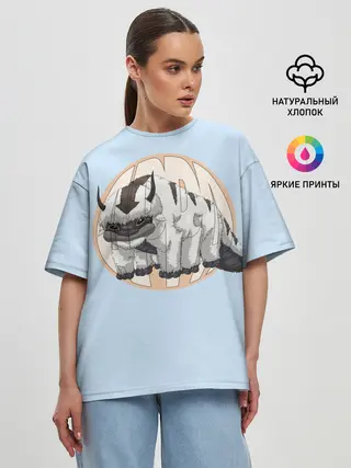 Женская футболка оверсайз / Appa