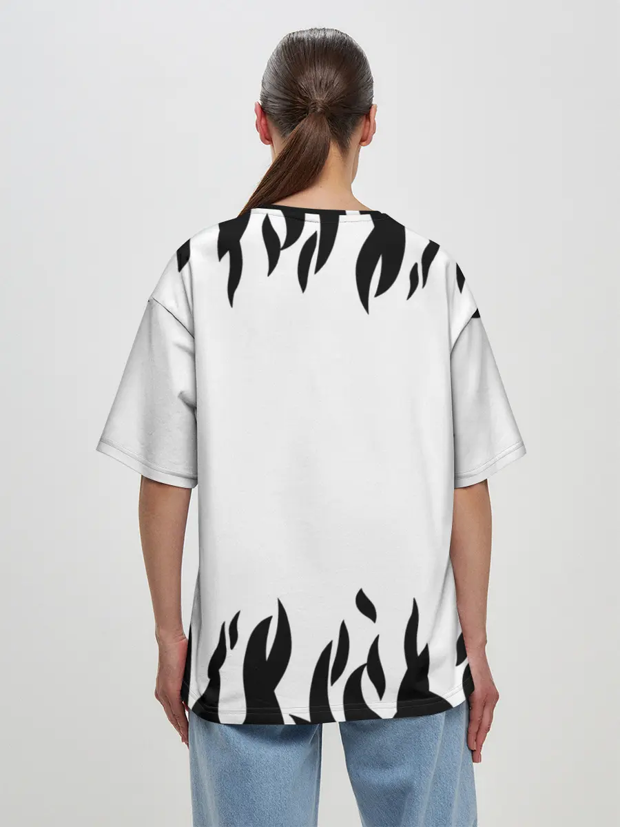 Женская футболка оверсайз / Андреа Пирло/Andrea Pirlo