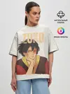 Женская футболка оверсайз / Zuko
