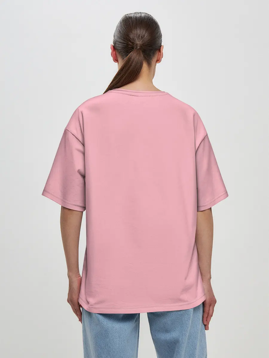 Женская футболка оверсайз / Sailor Moon