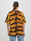 Женская футболка оверсайз / Шкура Тигра