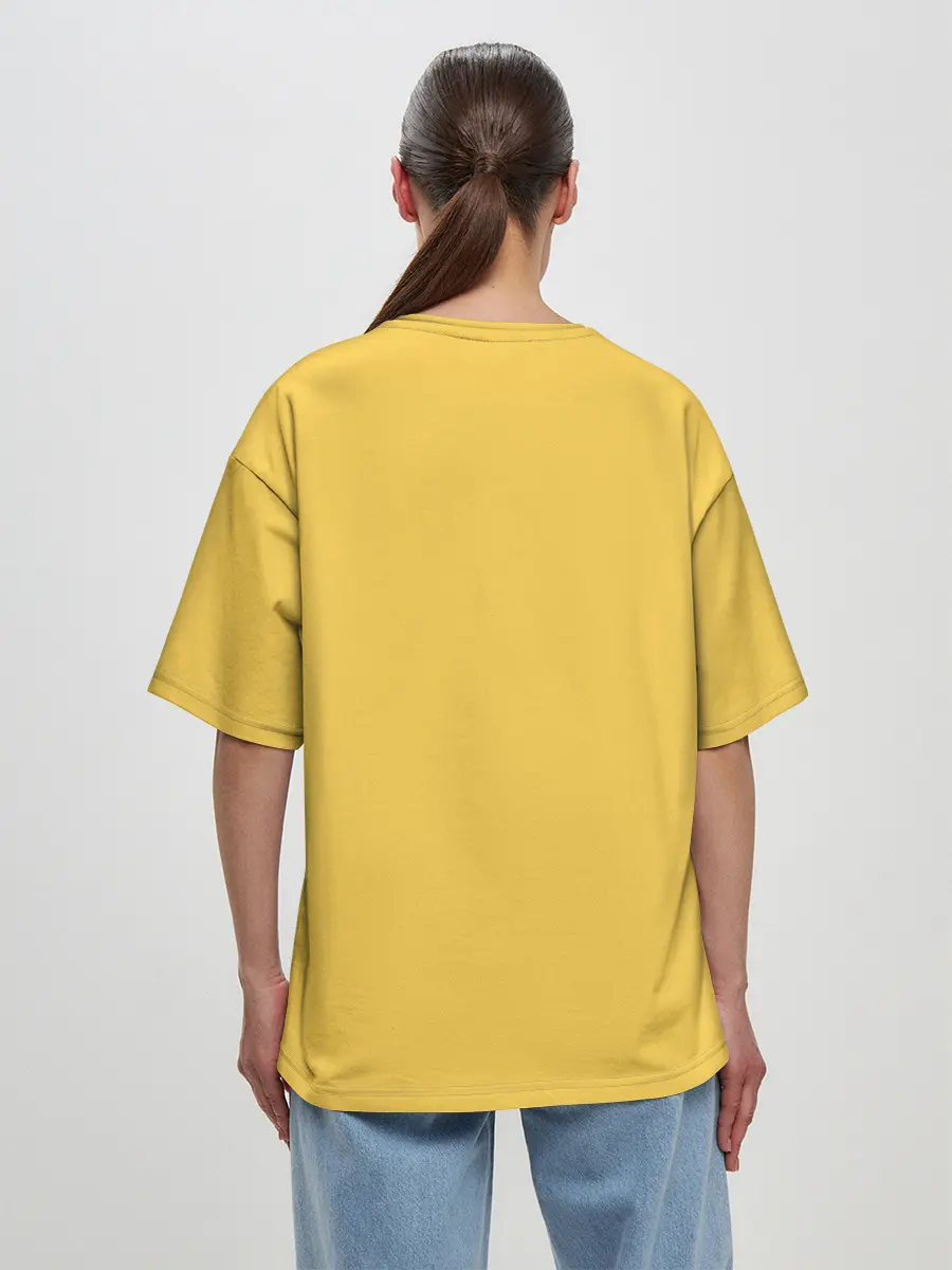 Женская футболка оверсайз / Irumi Akudol