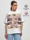 Женская футболка оверсайз / BP in your area