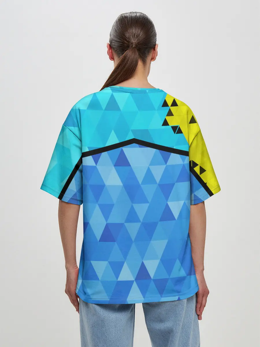 Женская футболка оверсайз / DETROIT: BECOME HUMAN.