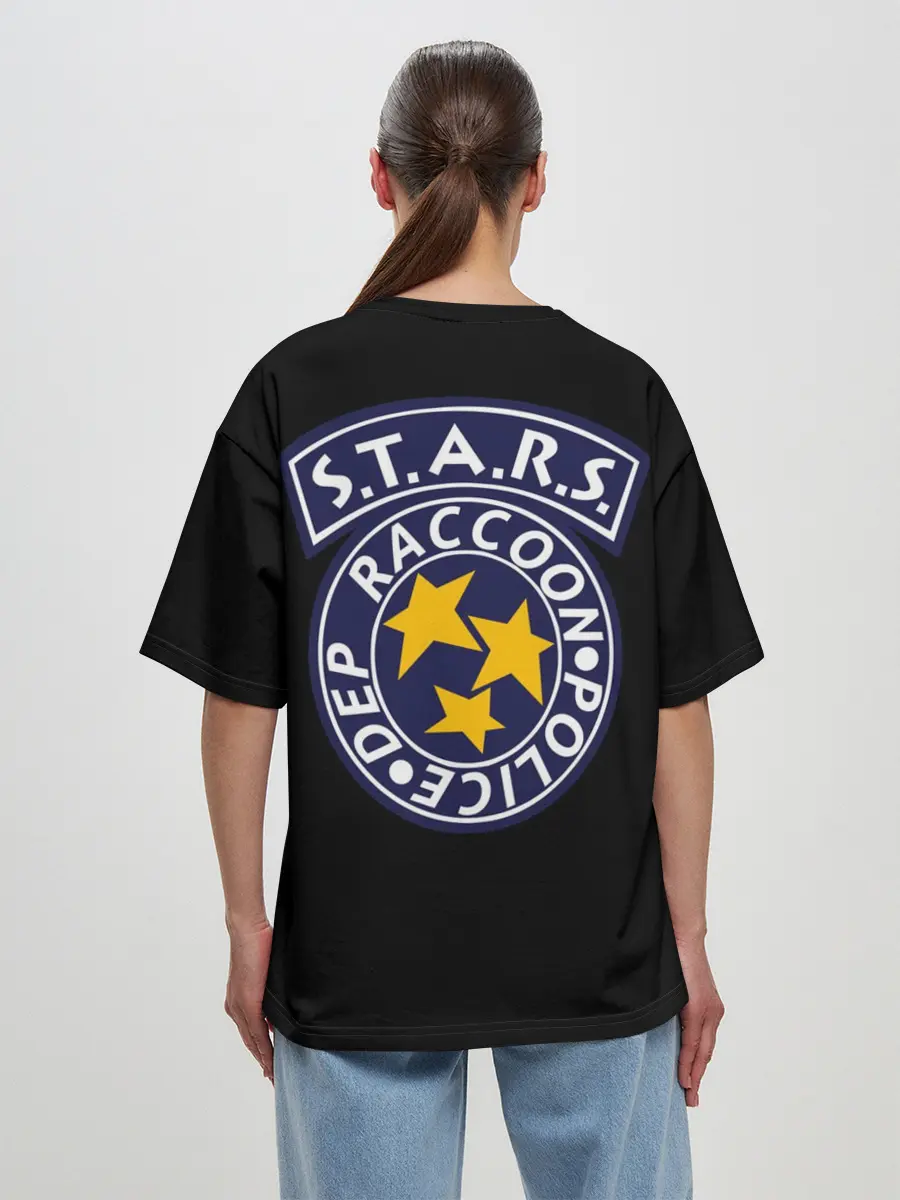 Женская футболка оверсайз / S.T.A.R.S.
