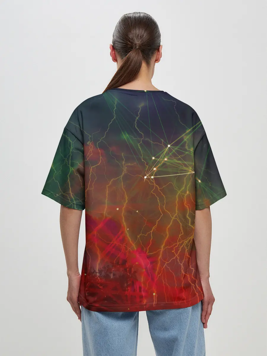 Женская футболка оверсайз / Shaman King