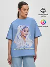 Женская футболка оверсайз / Ariana Grande