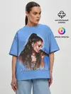 Женская футболка оверсайз / Ariana Grande