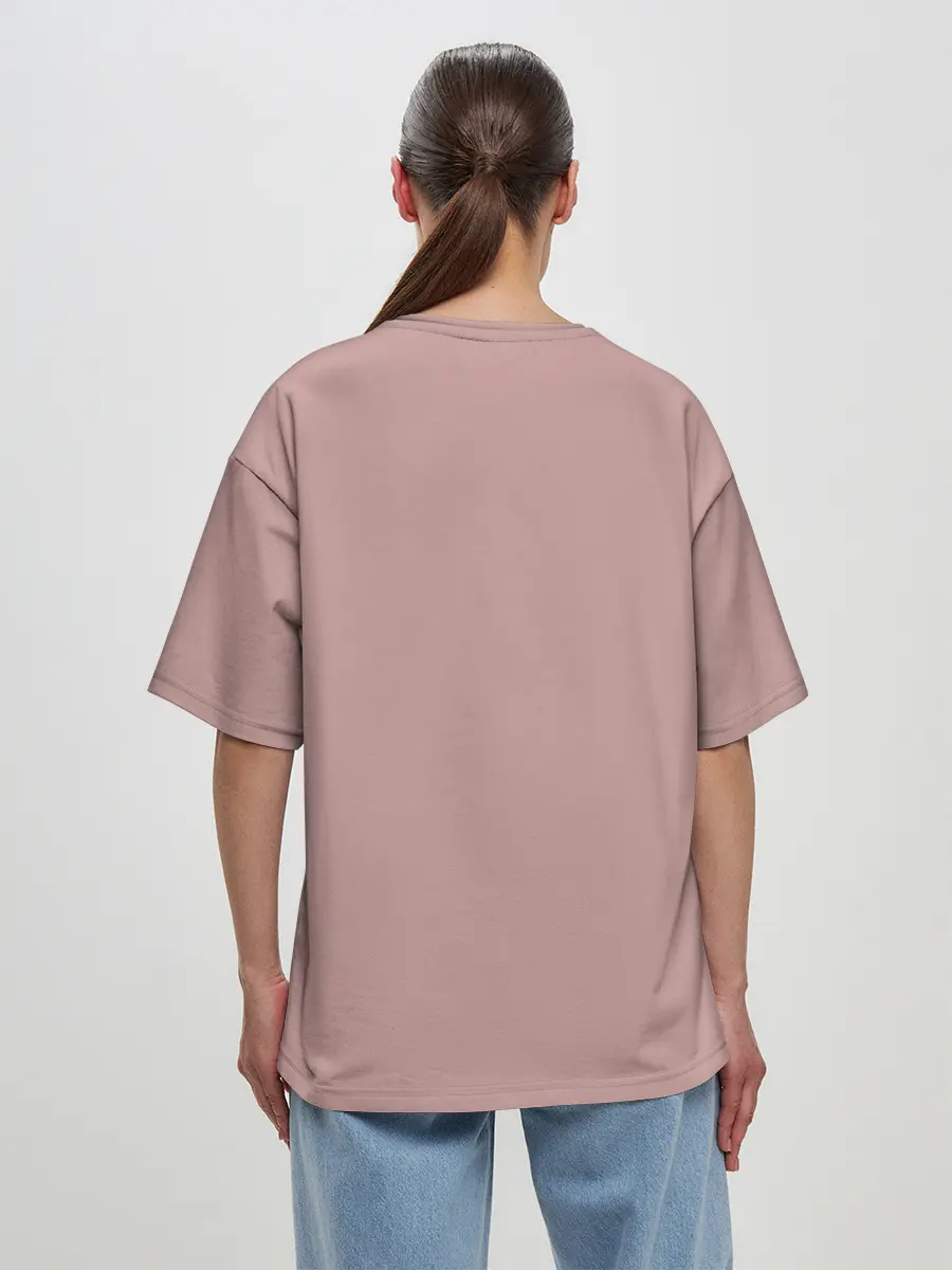 Женская футболка оверсайз / Ariana Grande