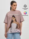 Женская футболка оверсайз / Ariana Grande