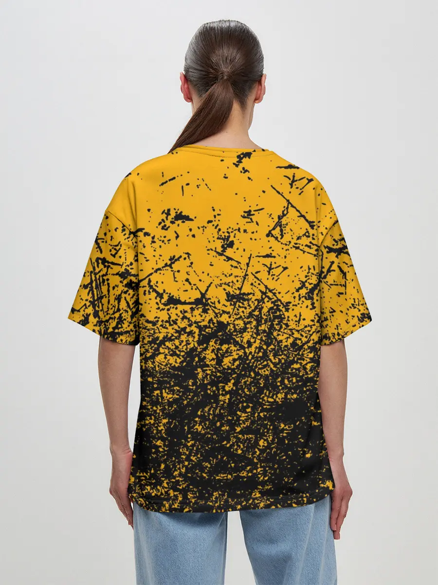 Женская футболка оверсайз / PUBG