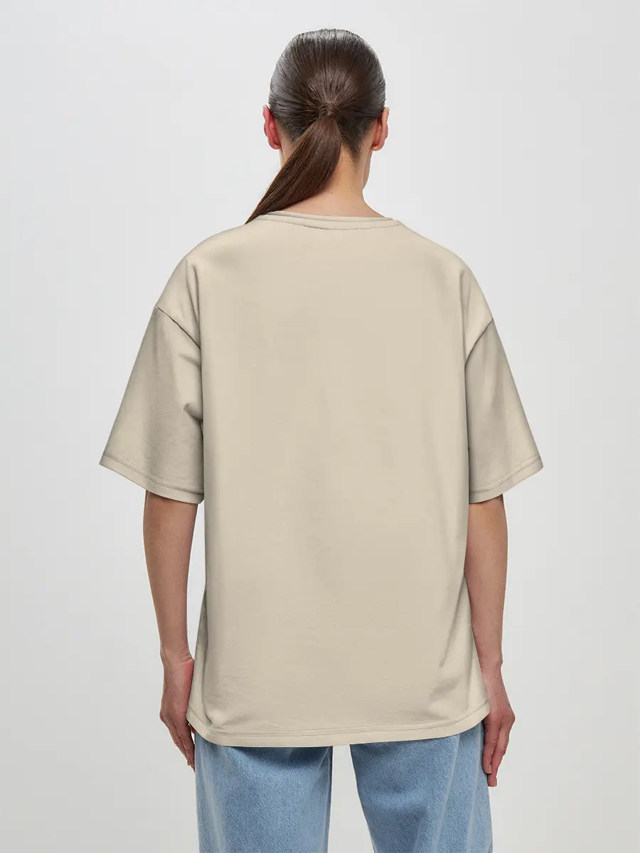 Женская футболка оверсайз / Ariana Grande