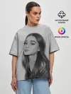 Женская футболка оверсайз / Ariana Grande