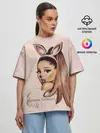Женская футболка оверсайз / Ariana Grande