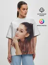 Женская футболка оверсайз / Ariana Grande