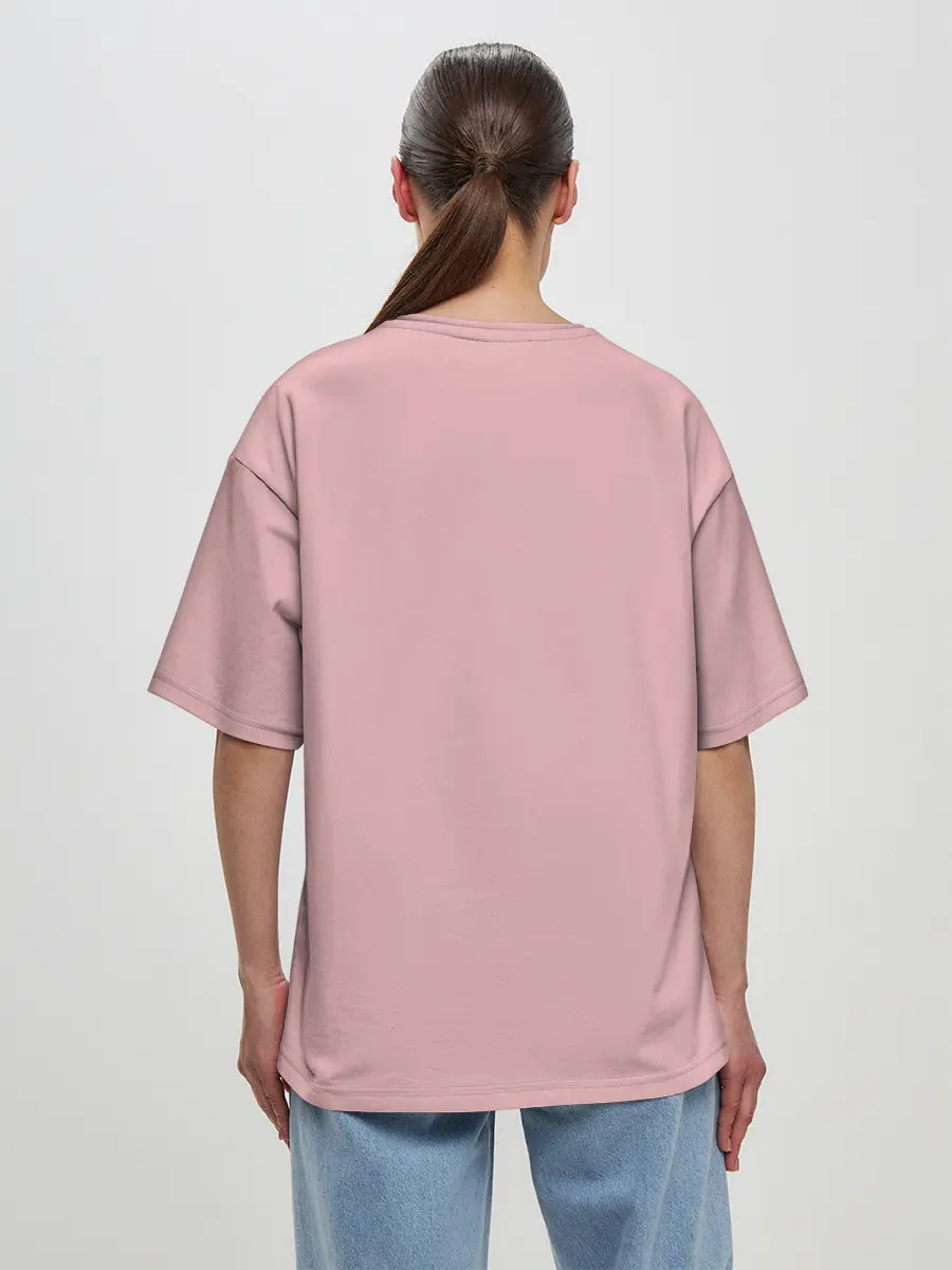 Женская футболка оверсайз / Ariana Grande