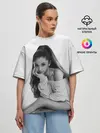 Женская футболка оверсайз / Ariana Grande