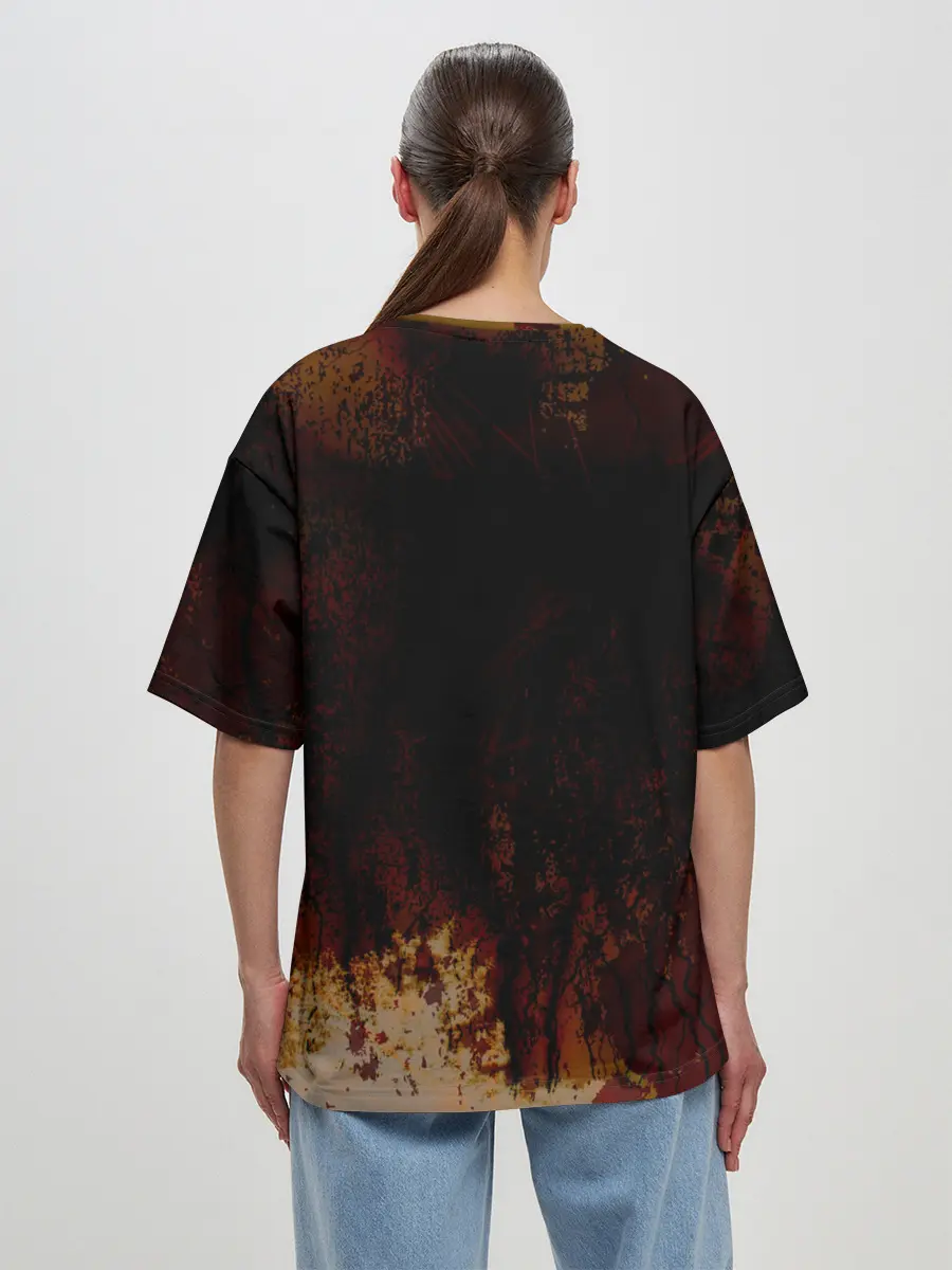 Женская футболка оверсайз / Ведьмаку заплатите