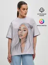 Женская футболка оверсайз / Ariana Grande
