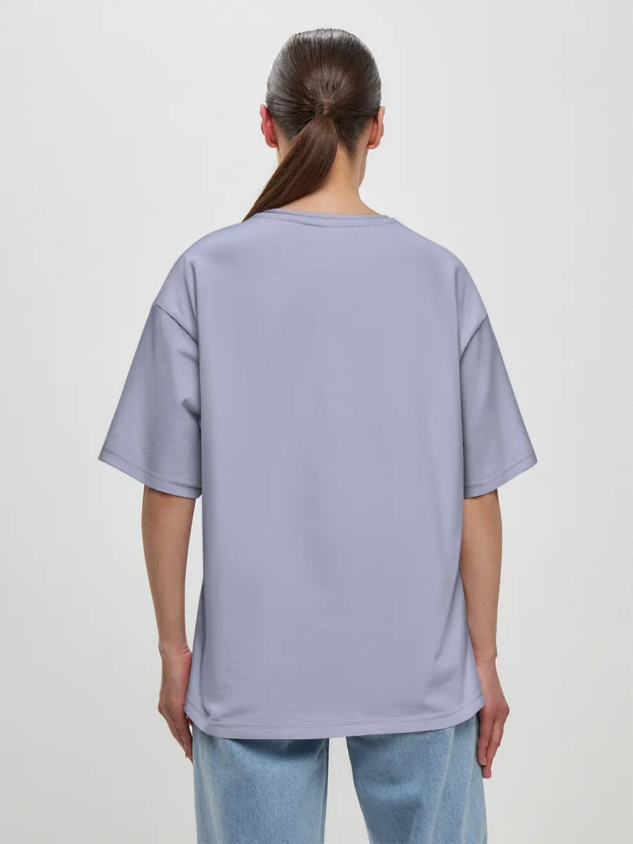 Женская футболка оверсайз / Ariana Grande