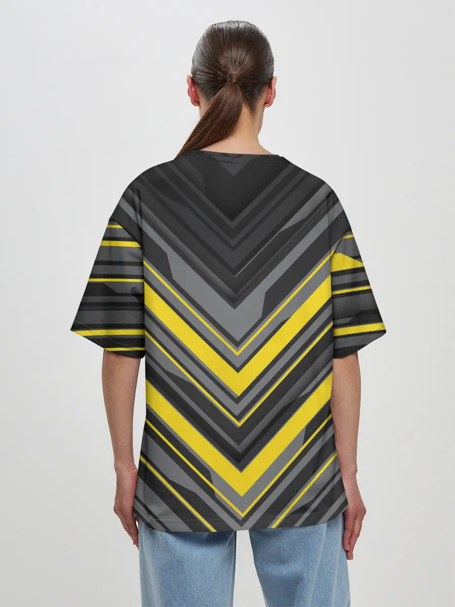 Женская футболка оверсайз / Rainbow Six Siege