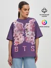 Женская футболка оверсайз / BTS