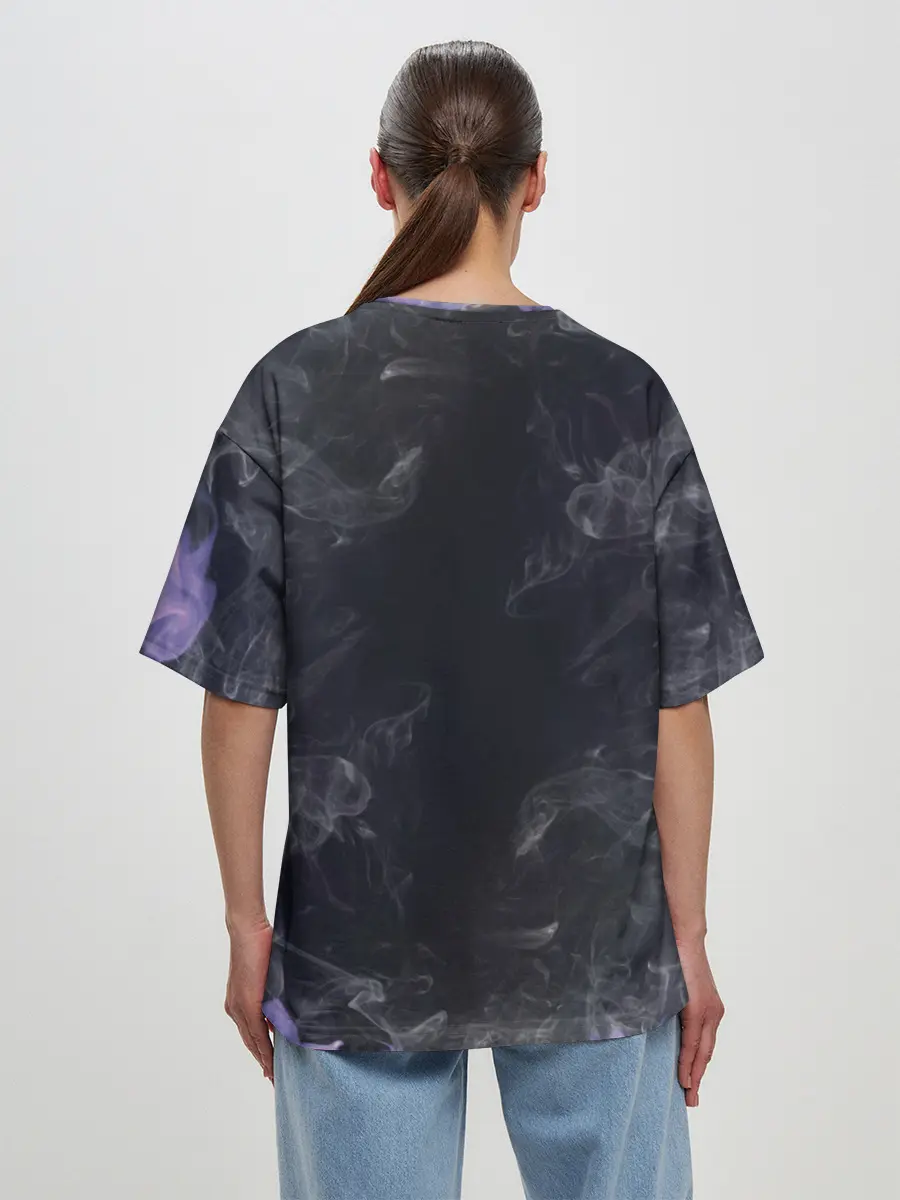 Женская футболка оверсайз / Heroes of Might and Magic