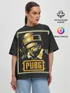 Женская футболка оверсайз / PUBG