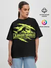 Женская футболка оверсайз / Jurassic World