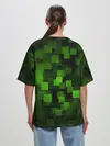 Женская футболка оверсайз / Minecraft / Майнкрафт