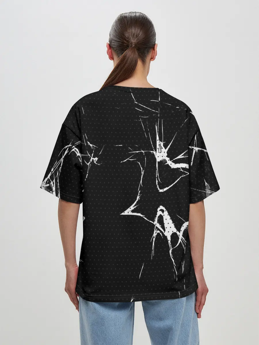 Женская футболка оверсайз / Rainbow Six: Siege