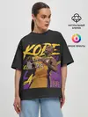 Женская футболка оверсайз / Kobe Bryant