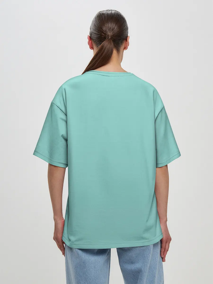 Женская футболка оверсайз / Стоматолог