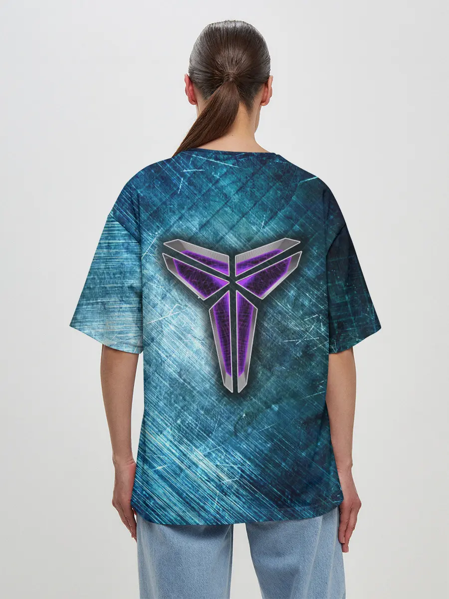 Женская футболка оверсайз / Kobe Bryant