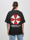 Женская футболка оверсайз / UMBRELLA CORP | АМБРЕЛЛА КОРП