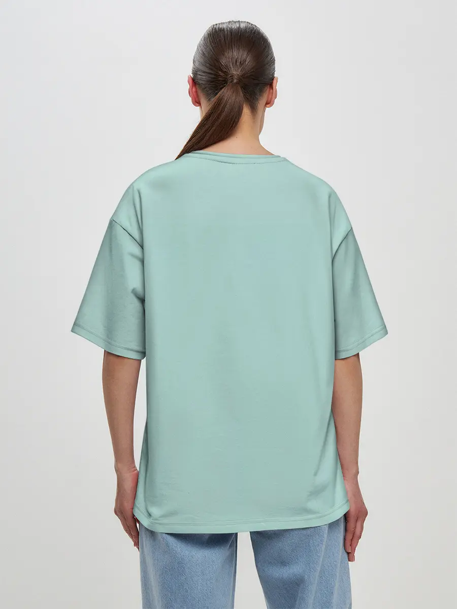 Женская футболка оверсайз / Tooth