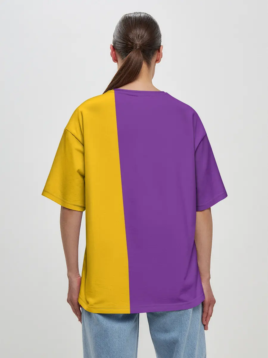 Женская футболка оверсайз / NBA Kobe Bryant