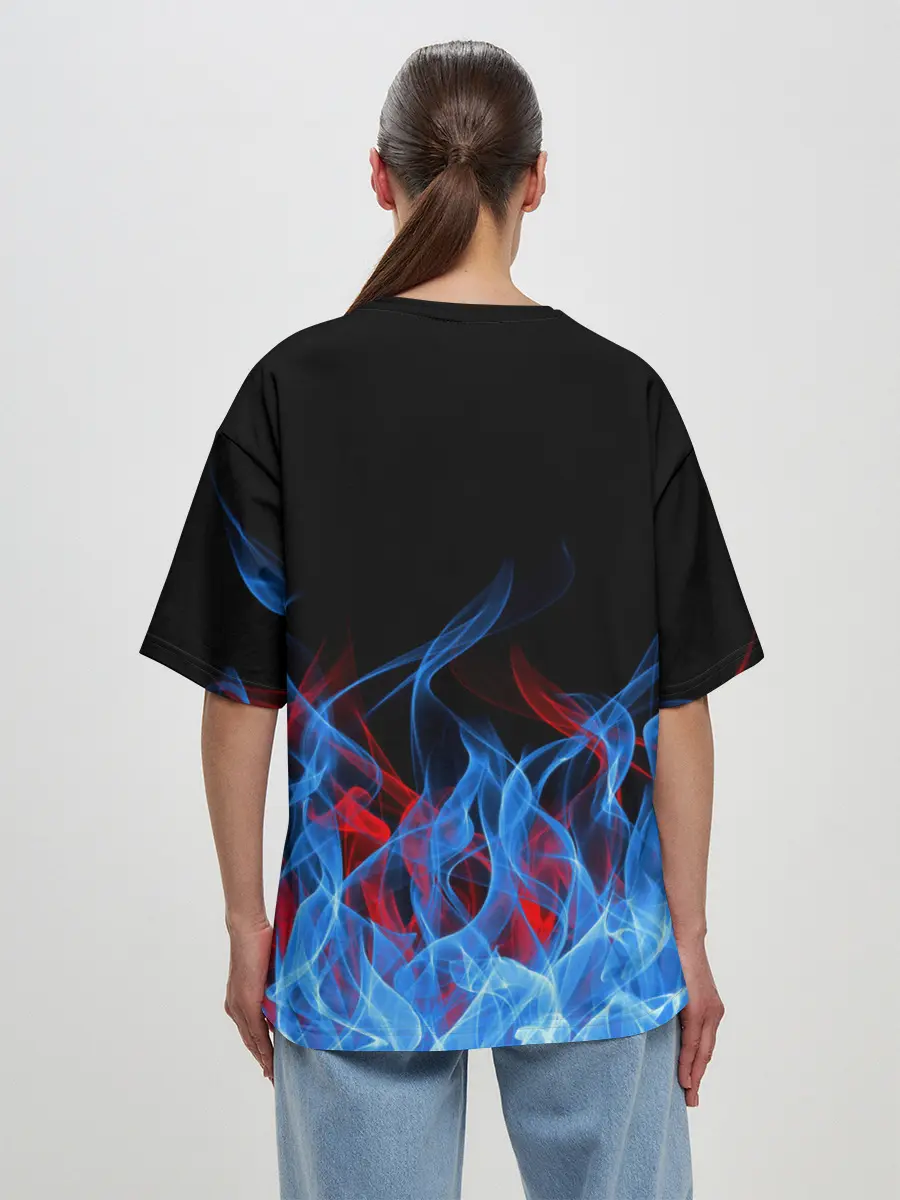 Женская футболка оверсайз / EMINEM.