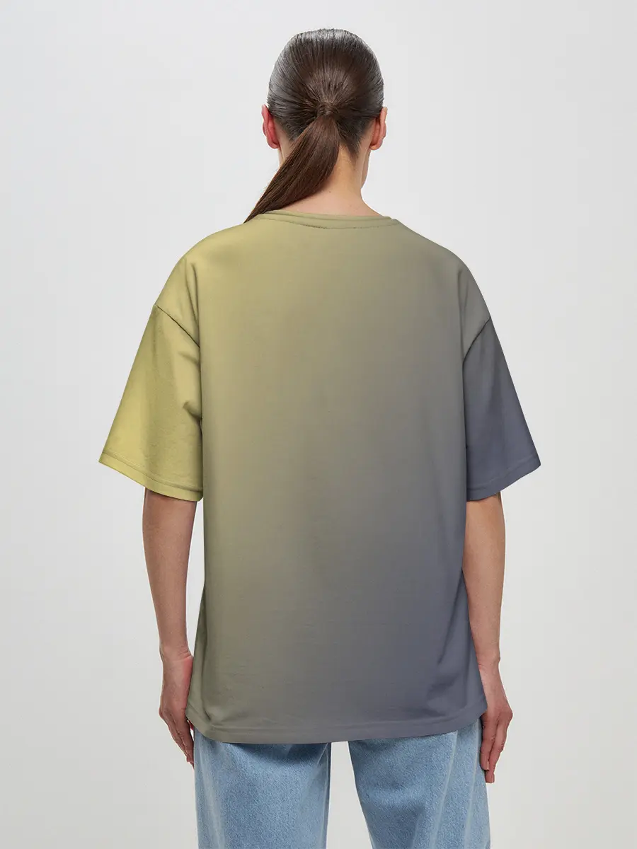 Женская футболка оверсайз / Heroes of Might and Magic