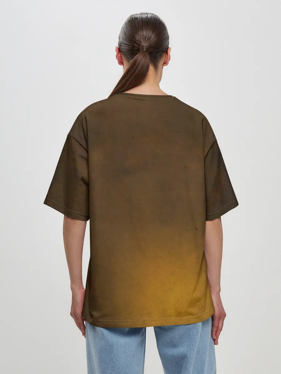 Женская футболка оверсайз / Zane Flynt