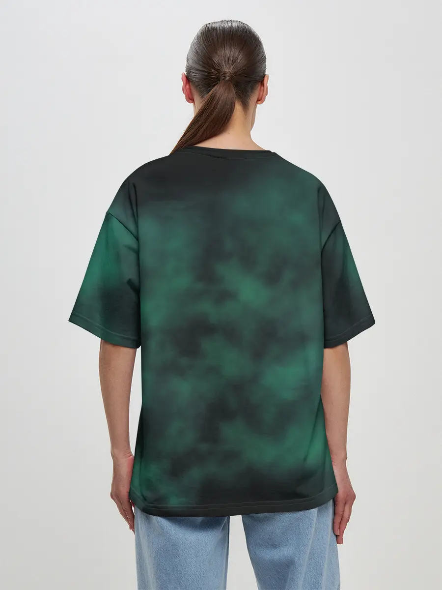 Женская футболка оверсайз / Patronus