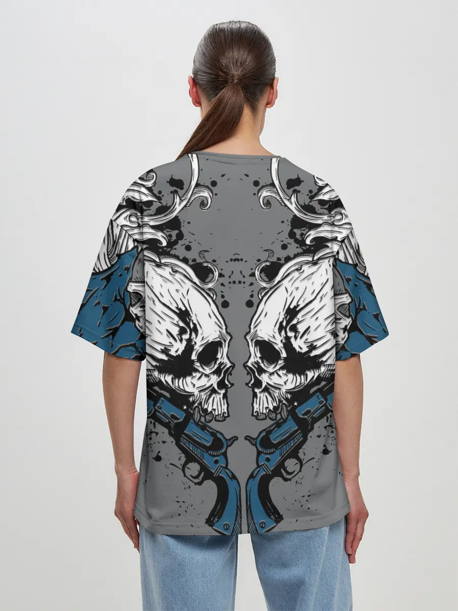 Женская футболка оверсайз / Judas Priest