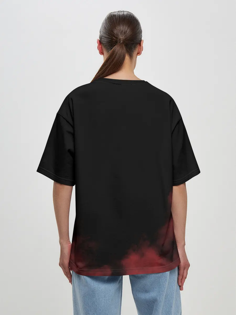 Женская футболка оверсайз / Внутренние войска