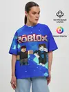 Женская футболка оверсайз / ROBLOX