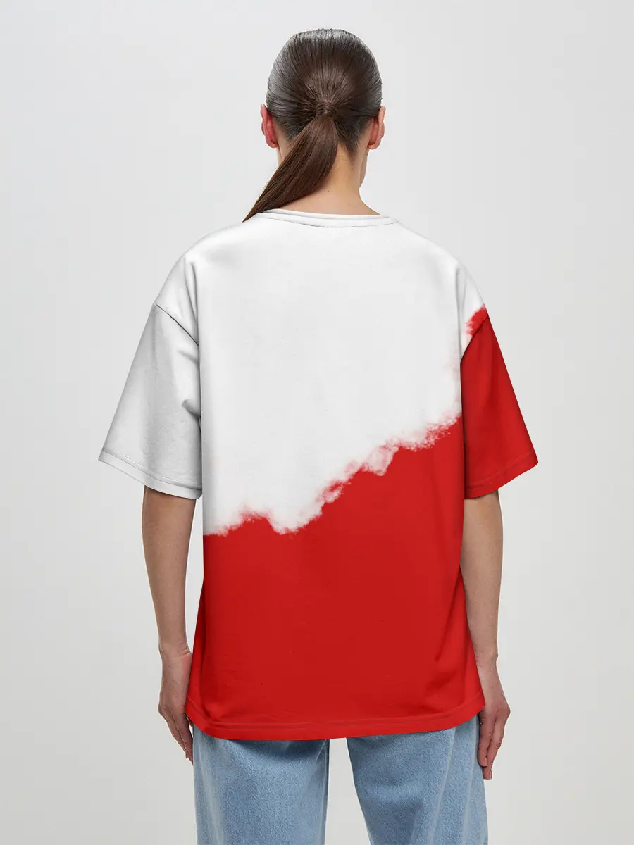 Женская футболка оверсайз / Внутренние Войска