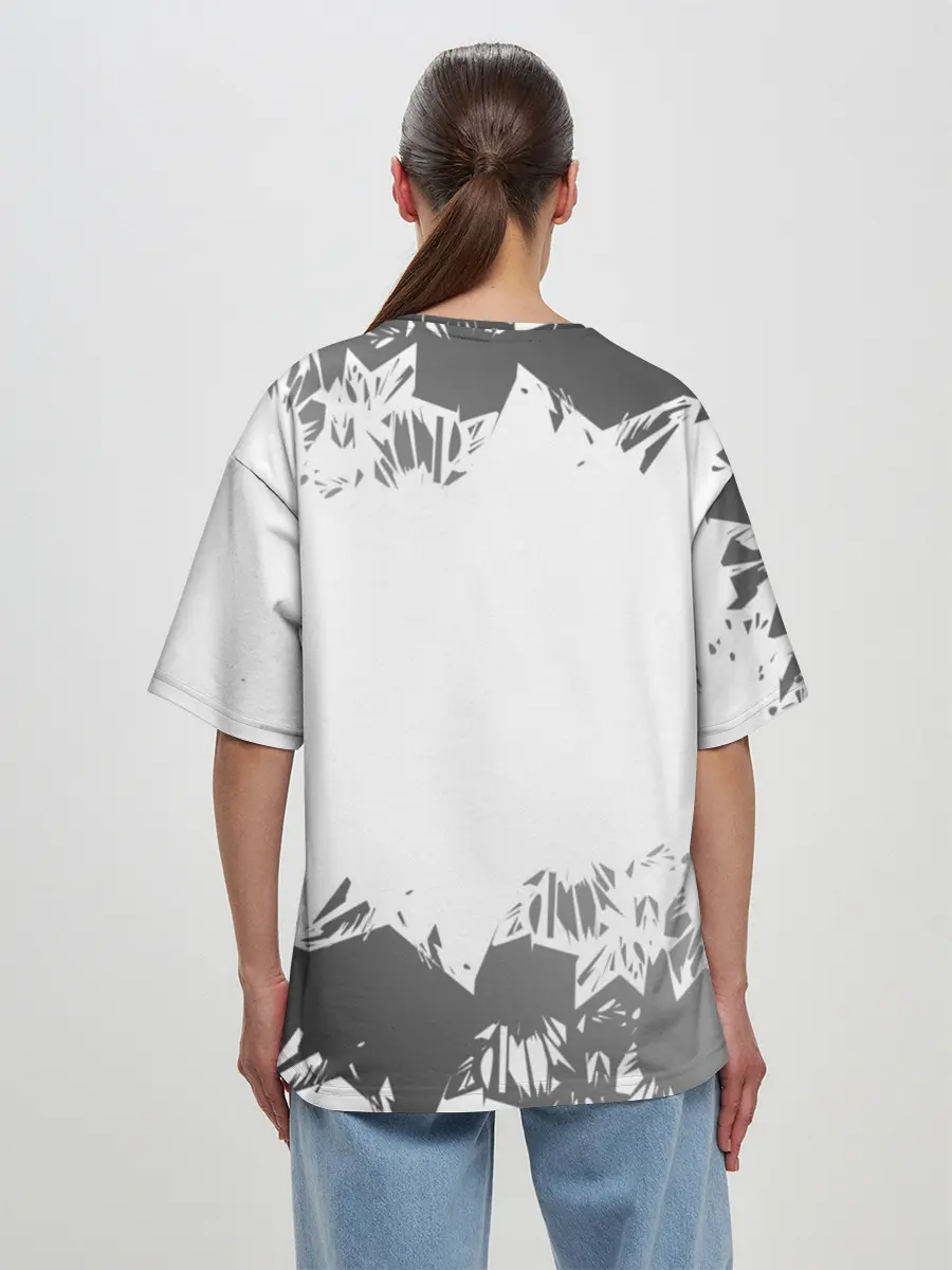 Женская футболка оверсайз / Тима Белорусских