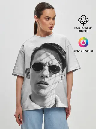 Женская футболка оверсайз / Тима Белорусских